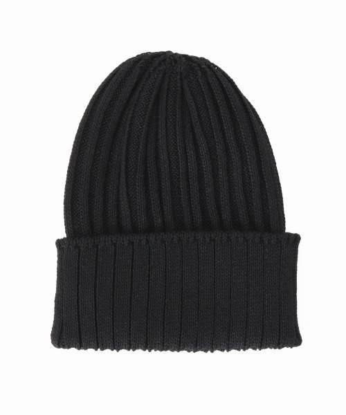 KIJIMA TAKAYUKI ニット帽 黒 ビーニー リブ シンプル 楽天市場】KIJIMA TAKAYUKI キジマタカユキ コットンアクリル