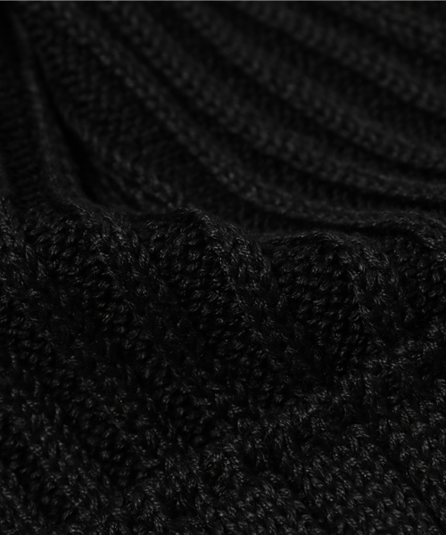 KIJIMA TAKAYUKI（キジマ　タカユキ）の「KIJIMA TAKAYUKI リネンビーニー（ニットキャップ/ビーニー・メンズ・ブラック/ベージュ/レッド/イエロー・FREE）」の8枚目の写真