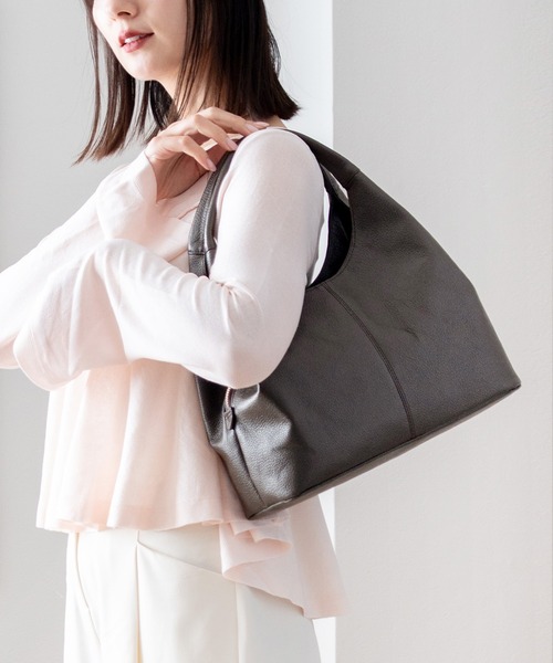 Jamale牛革ハンドバッグ2way Jamale 2way バッグ ショルダーバッグ 日本製 牛革 通勤バッグ
