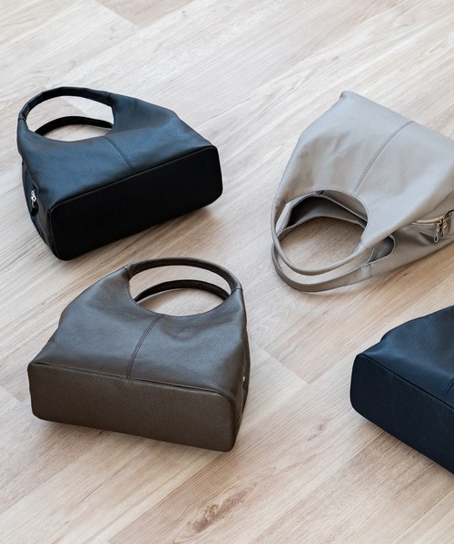 Jamale牛革ハンドバッグ2way Jamale 2way バッグ ショルダーバッグ 日本製 牛革 通勤バッグ