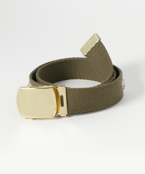 SWAP MEET MARKET（スワップミートマーケット）の「ビジューＧＩベルト（ベルト・キッズ・ネイビー/カーキ・SMALL）」の2枚目の写真
