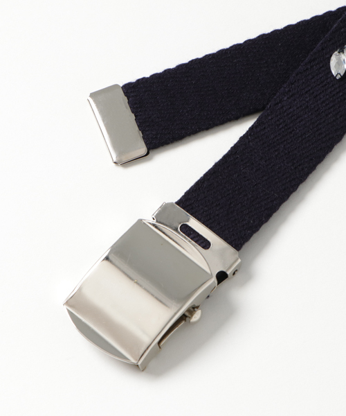 SWAP MEET MARKET（スワップミートマーケット）の「ビジューＧＩベルト（ベルト・キッズ・ネイビー/カーキ・SMALL）」の3枚目の写真