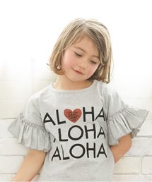 BREEZE | フリルスリーブＴシャツ(Tシャツ/カットソー)
