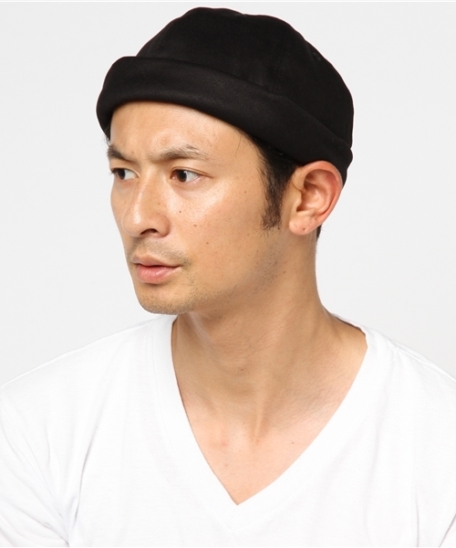 WEGO（ウィゴー）の「WEGO/ロールキャップ（キャップ・メンズ・キャメル/ダークインディゴブルー/ブラック・FREE）」の11枚目の写真