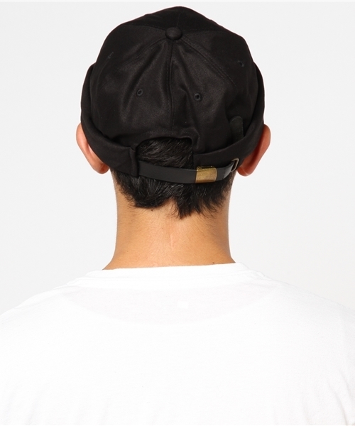 WEGO（ウィゴー）の「WEGO/ロールキャップ（キャップ・メンズ・キャメル/ダークインディゴブルー/ブラック・FREE）」の5枚目の写真