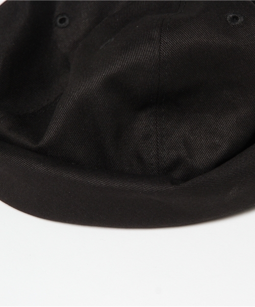 WEGO（ウィゴー）の「WEGO/ロールキャップ（キャップ・メンズ・キャメル/ダークインディゴブルー/ブラック・FREE）」の6枚目の写真