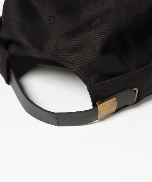 WEGO（ウィゴー）の「WEGO/ロールキャップ（キャップ・メンズ・キャメル/ダークインディゴブルー/ブラック・FREE）」の7枚目の写真