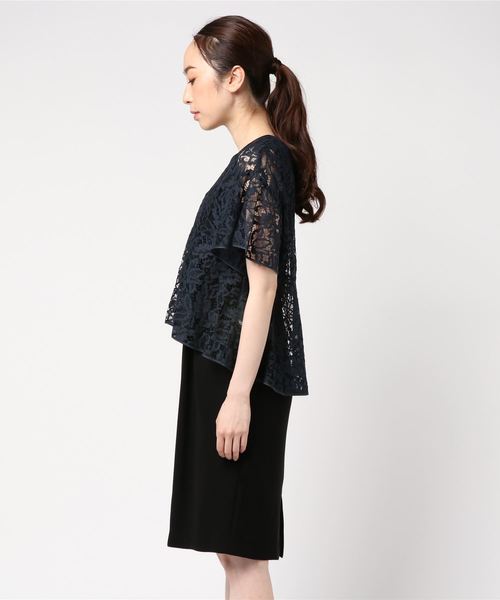 STUDIOUS(ステュディオス)の「【STUDIOUS】 レース アンサンブルワンピース(ワンピース・レディース・ベージュ/カーキ/ブラック・38/36)」の16枚目の写真