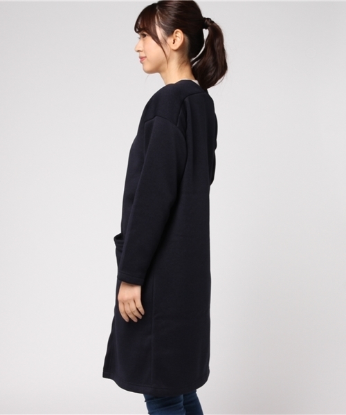 VENCEEXCHANGE（ヴァンスエクスチェンジ）の「ニットフリーストッパー                    （カーディガン/ボレロ・レディース・ライトブラウン/グレー/ネイビー/その他31・MEDIUM）」の8枚目の写真