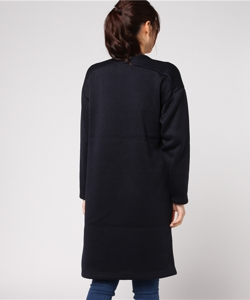 VENCEEXCHANGE（ヴァンスエクスチェンジ）の「ニットフリーストッパー                    （カーディガン/ボレロ・レディース・ライトブラウン/グレー/ネイビー/その他31・MEDIUM）」の10枚目の写真