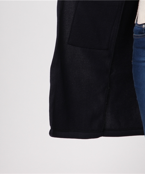 VENCEEXCHANGE（ヴァンスエクスチェンジ）の「ニットフリーストッパー                    （カーディガン/ボレロ・レディース・ライトブラウン/グレー/ネイビー/その他31・MEDIUM）」の11枚目の写真