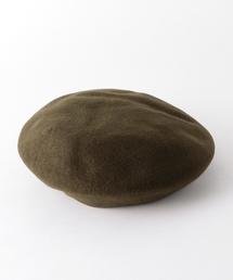 COMESANDGOES | ＜COMESANDGOES＞ BIG BERET/ベレー帽 □□ о(ハンチング/ベレー帽)