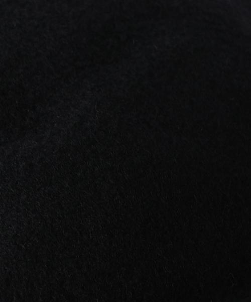 COMESANDGOES（カムズアンドゴーズ）の「＜COMESANDGOES＞ BIG BERET/ベレー帽 □□ о（ハンチング/ベレー帽・メンズ・ブラック/ダークグレー/オリーブ・FREE）」の6枚目の写真