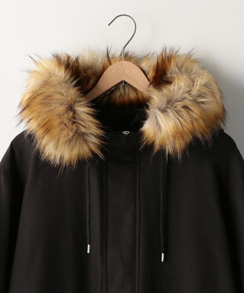 coen（コーエン）の「中綿モッズコート（モッズコート・メンズ・ダークグリーン/ブラック・LARGE/X-LARGE/MEDIUM/SMALL）」の16枚目の写真