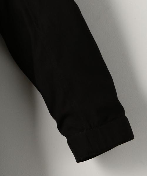 coen（コーエン）の「中綿モッズコート（モッズコート・メンズ・ダークグリーン/ブラック・LARGE/X-LARGE/MEDIUM/SMALL）」の17枚目の写真