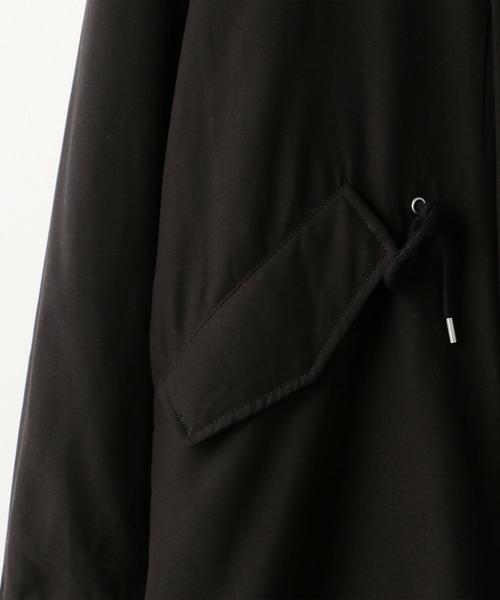 coen（コーエン）の「中綿モッズコート（モッズコート・メンズ・ダークグリーン/ブラック・LARGE/X-LARGE/MEDIUM/SMALL）」の11枚目の写真