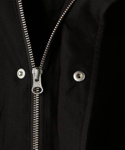 coen（コーエン）の「中綿モッズコート（モッズコート・メンズ・ダークグリーン/ブラック・LARGE/X-LARGE/MEDIUM/SMALL）」の13枚目の写真