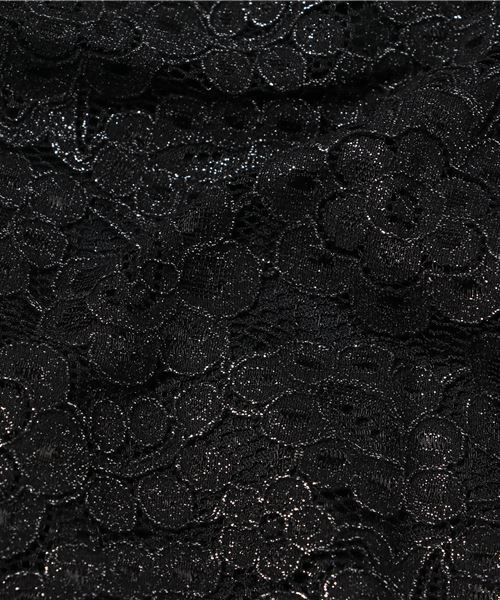 merlot plus（メルロープリュス）の「総レース花柄スカート2431（スカート・レディース・ブラック/ネイビー/ワイン・FREE）」の9枚目の写真