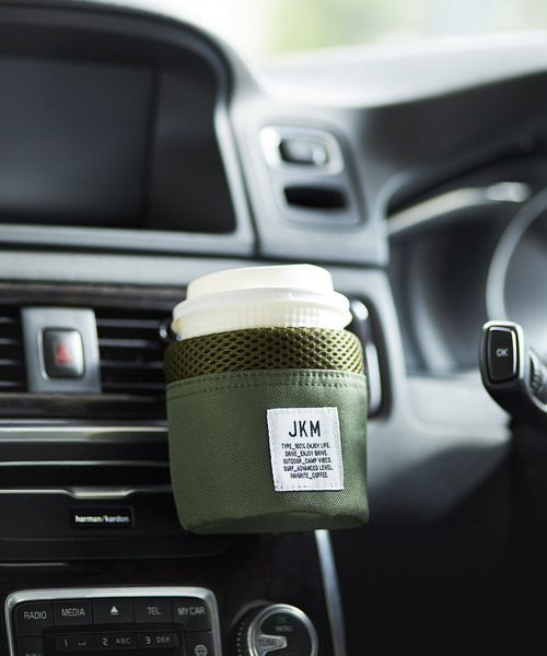 JKM（ジェイケイエム）の「JACK & MARIE　ドリンクポケット（アウトドアグッズ・レディース・ネイビー/カーキ/ブラック・ONE SIZE）」の5枚目の写真