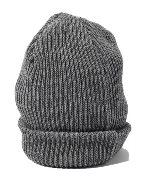 mystic（ミスティック）の「ニットキャップ（ニットキャップ/ビーニー・レディース・ブラック/グレー/チャコールグレー/アイボリー・ﾌﾘ-）」の4枚目の写真