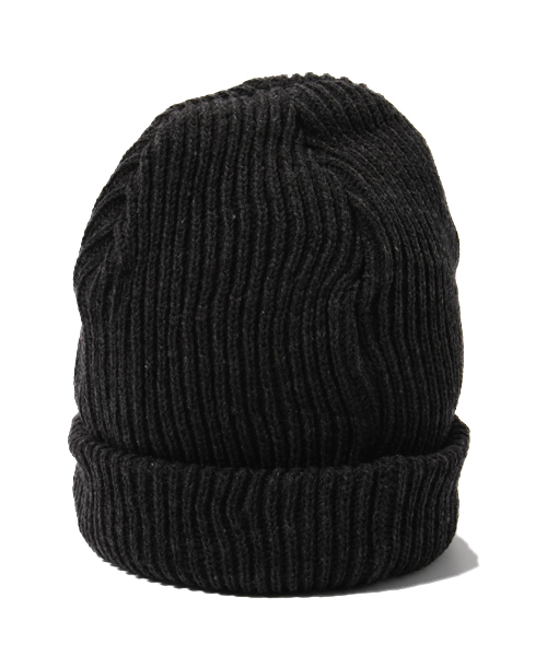 mystic（ミスティック）の「ニットキャップ（ニットキャップ/ビーニー・レディース・ブラック/グレー/チャコールグレー/アイボリー・ﾌﾘ-）」の3枚目の写真