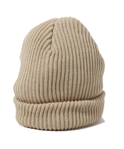 mystic（ミスティック）の「ニットキャップ（ニットキャップ/ビーニー・レディース・ブラック/グレー/チャコールグレー/アイボリー・ﾌﾘ-）」の2枚目の写真