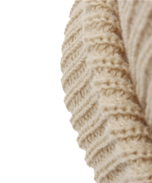 mystic（ミスティック）の「ニットキャップ（ニットキャップ/ビーニー・レディース・ブラック/グレー/チャコールグレー/アイボリー・ﾌﾘ-）」の6枚目の写真