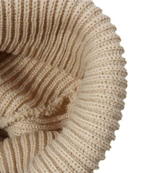 mystic（ミスティック）の「ニットキャップ（ニットキャップ/ビーニー・レディース・ブラック/グレー/チャコールグレー/アイボリー・ﾌﾘ-）」の8枚目の写真