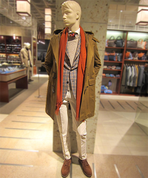 BEAMS F（ビームスエフ）の「MACKINTOSH / “WARRISTON”（ダッフル