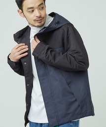 MONO-MART | 切替 マウンテンパーカー ナイロンジャケット(タスラン加工)(マウンテンパーカー)