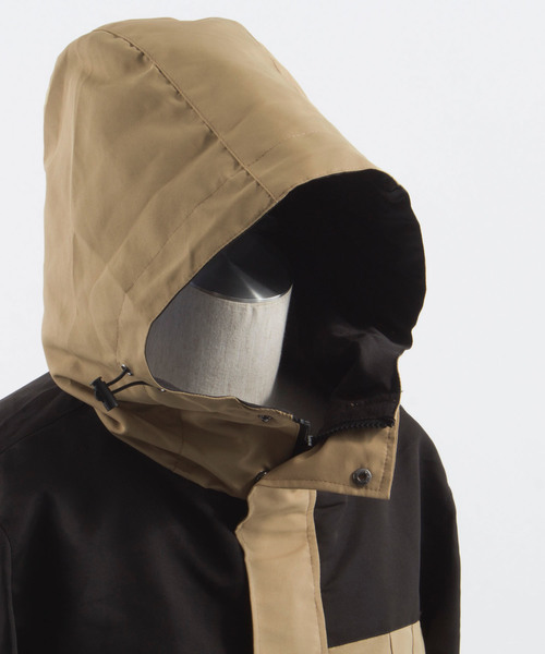 MONO-MART（モノマート）の「タスラン加工マウンテンパーカー/切替 ナイロンジャケット（マウンテンパーカー・メンズ・ブラック/ベージュ/ネイビー/レッド/カモフラージュ/ベージュ系その他/グリーン系その他/ブルー系その他/イエロー系その他/ブラック系その他/イエロー/グリーン系その他2/ダークグリーン/カーキ/レッド系その他・M/L）」の18枚目の写真