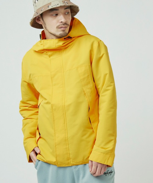 MONO-MART（モノマート）の「タスラン加工マウンテンパーカー/切替 ナイロンジャケット（マウンテンパーカー・メンズ・ブラック/ベージュ/ネイビー/レッド/カモフラージュ/ベージュ系その他/グリーン系その他/ブルー系その他/イエロー系その他/ブラック系その他/イエロー/グリーン系その他2/ダークグリーン/カーキ/レッド系その他・M/L）」の11枚目の写真