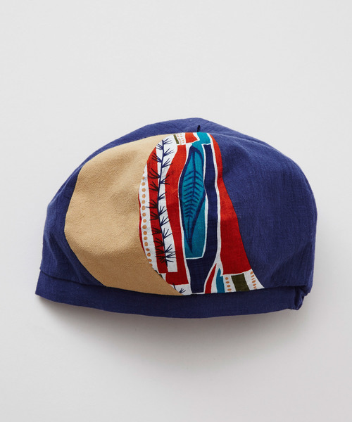 モナカベレー キッズサイズ ハンチング ベレー帽 チャイハネ チャイハネ のファッション セール 帽子 チャイハネ