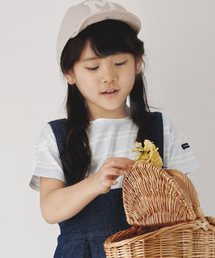 Catherine Cottage | オーガニックコットン ボーダーTシャツ(Tシャツ/カットソー)