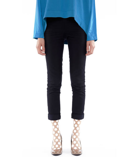 proef(プロエフ)の「【proef】Circle Socks(ソックス/靴下・レディース・ターコイズブルー/ホワイト/ブラック/レッド・FREE)」の1枚目の写真