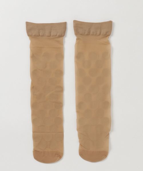 proef(プロエフ)の「【proef】Circle Socks(ソックス/靴下・レディース・ターコイズブルー/ホワイト/ブラック/レッド・FREE)」の9枚目の写真