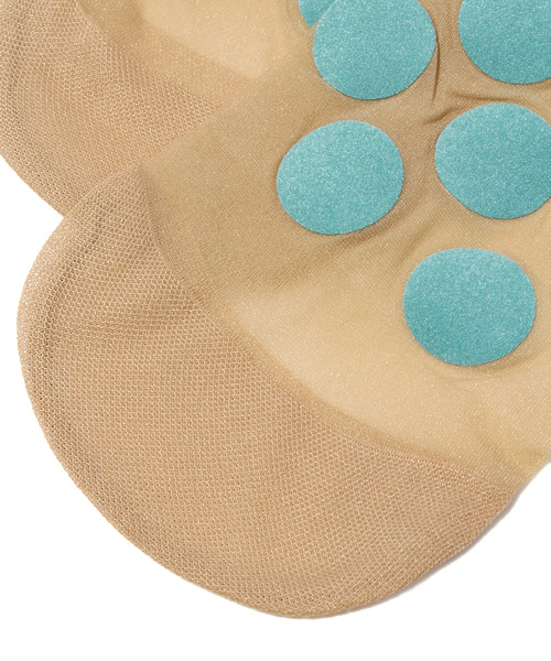 proef(プロエフ)の「【proef】Circle Socks(ソックス/靴下・レディース・ターコイズブルー/ホワイト/ブラック/レッド・FREE)」の11枚目の写真