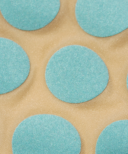 proef(プロエフ)の「【proef】Circle Socks(ソックス/靴下・レディース・ターコイズブルー/ホワイト/ブラック/レッド・FREE)」の12枚目の写真