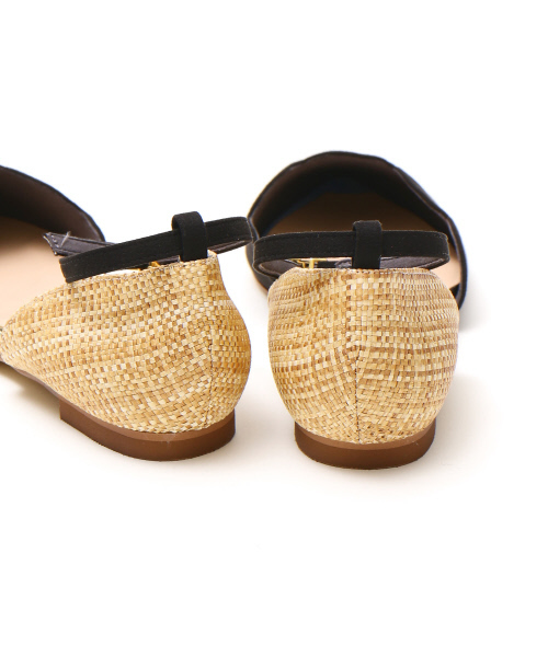 PICHE ABAHOUSE（ピシェ アバハウス）の「【WEB別注】フラワーカットセパレートパンプス（パンプス・レディース・レッド/ブラック/その他2/シルバー・38/36/35/39/37）」の10枚目の写真