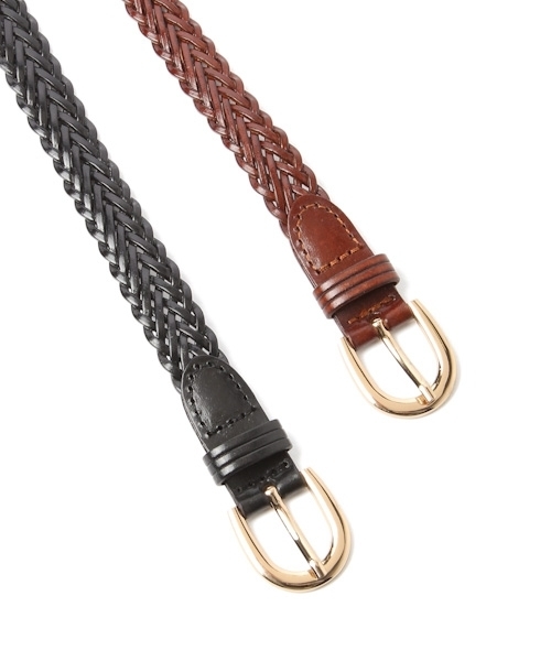 Andemiu（アンデミュウ）の「エコレザーメッシュベルト789090（ベルト・レディース・ホワイト/イエロー/ブラック/ブラウン・FREE）」の11枚目の写真