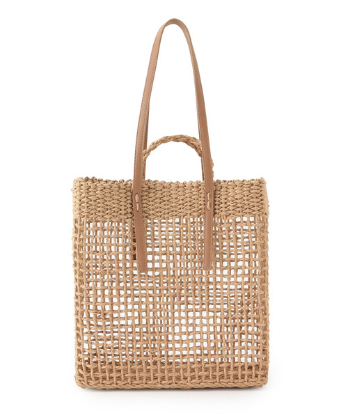 セール 2way 透かしスクエアバスケット かごバッグ Rope Picnic ロペピクニック のファッション通販 Zozotown