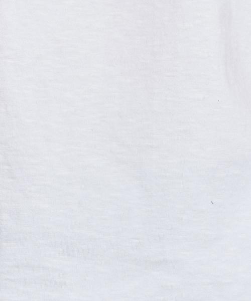 UNITED ARROWS（ユナイテッドアローズ）の「＜LE GLAZIK (ル・グラジック)＞ フレンチスリーブ カットソー（Tシャツ/カットソー・レディース・ネイビー/ホワイト/ブラウン・FREE）」の10枚目の写真