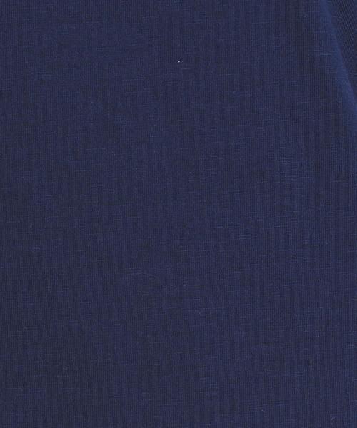 UNITED ARROWS（ユナイテッドアローズ）の「＜LE GLAZIK (ル・グラジック)＞ フレンチスリーブ カットソー（Tシャツ/カットソー・レディース・ネイビー/ホワイト/ブラウン・FREE）」の7枚目の写真