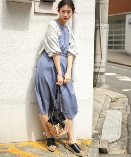 PAGEBOY(ページボーイ)の「ジュートウェッジサンダル(サンダル・レディース・キャメル/ブラック/オフホワイト・LARGE/MEDIUM)」の12枚目の写真