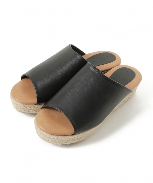 PAGEBOY(ページボーイ)の「ジュートウェッジサンダル(サンダル・レディース・キャメル/ブラック/オフホワイト・LARGE/MEDIUM)」の17枚目の写真