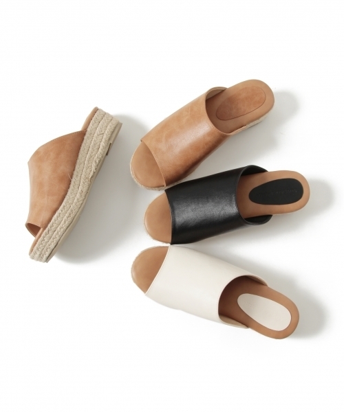 PAGEBOY(ページボーイ)の「ジュートウェッジサンダル(サンダル・レディース・キャメル/ブラック/オフホワイト・LARGE/MEDIUM)」の19枚目の写真