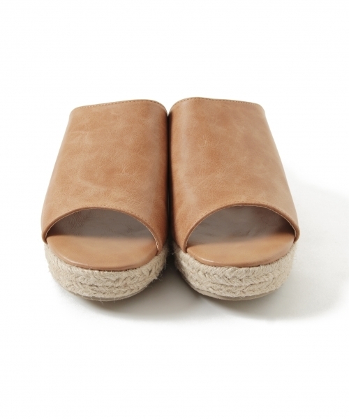 PAGEBOY(ページボーイ)の「ジュートウェッジサンダル(サンダル・レディース・キャメル/ブラック/オフホワイト・LARGE/MEDIUM)」の20枚目の写真