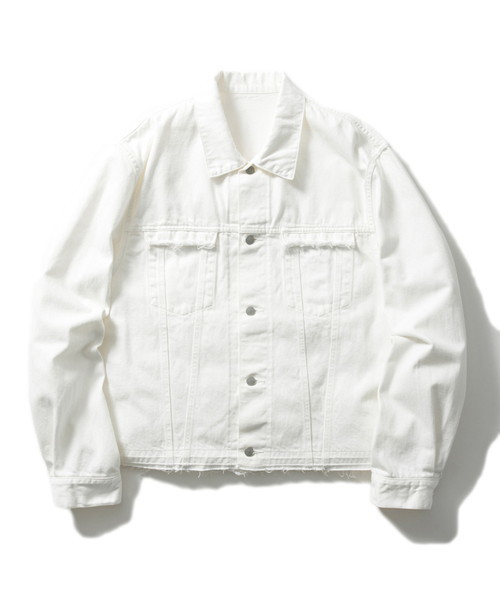 Name.（ネーム）の「【Name.】3rd TYPE DENIM G-JKT（デニムジャケット・メンズ・サックスブルー/ホワイト・0/1）」の22枚目の写真