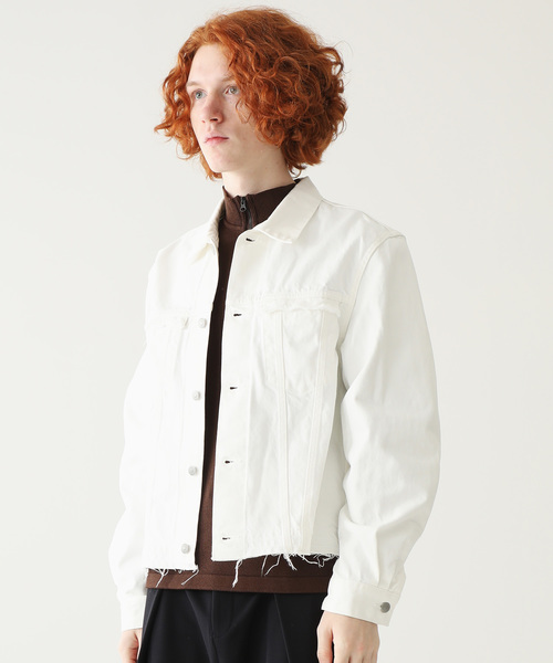 Name.（ネーム）の「【Name.】3rd TYPE DENIM G-JKT（デニムジャケット・メンズ・サックスブルー/ホワイト・0/1）」の20枚目の写真