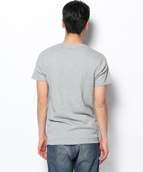 BEAUTY&YOUTH UNITED ARROWS（ビューティーアンドユースユナイテッドアローズ）の「BY フライス Vネック ショートスリーブ◆（Tシャツ/カットソー・メンズ・ホワイト/ブラック/グレー/ダークグレー/ピンク/イエロー/ケリー/ターコイズブルー/ネイビー/ライラック・SMALL/MEDIUM/LARGE/X-LARGE）」の13枚目の写真